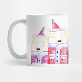 It's A Family of Bears - Santa's Helpers Mug